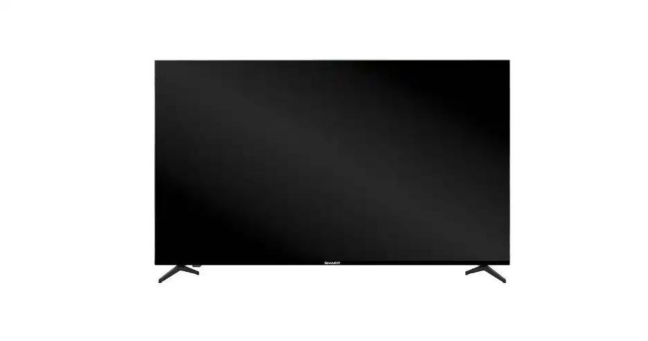 تلفزيون شارب 4K سمارت بدون فريم، 65 بوصة، UHD، ريسيفر داخلي - 4T-C65FJ16EX