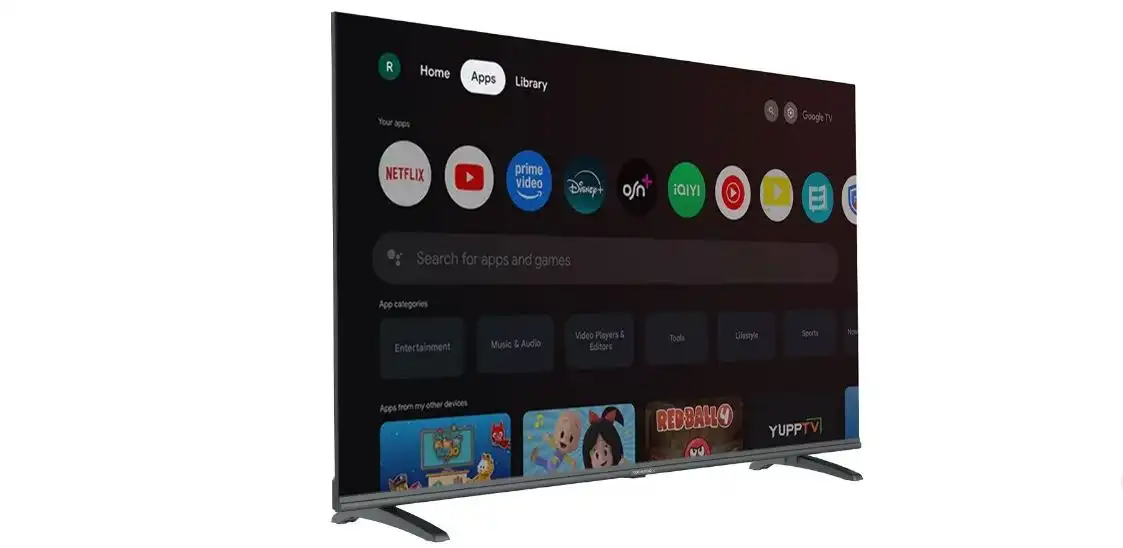 تلفزيون تورنيدو HD سمارت بدون فريم، 32 بوصة، LED، ريسيفر داخلي - 32EA3300E