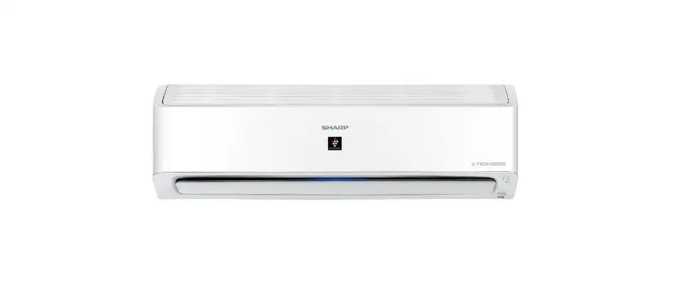 SHARP Split Air Conditioner, 3 HP, Cool Inverter ,Digital Plasmacluster, White - AH-XP24BME
