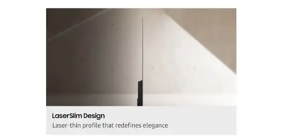تلفزيون سامسونج سمارت، 55 بوصة ، OLED ، دقة 4K UHD ، بريسيفر داخلي - 55S90H