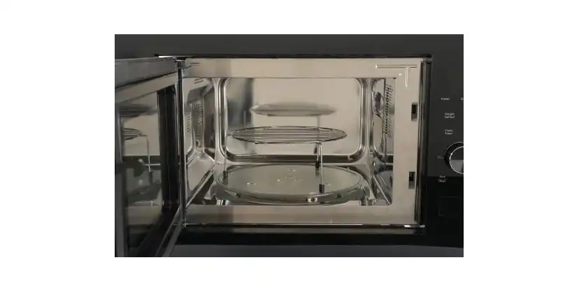 Galanz Built-in Microwave 25 liters, Grill, Black  - D90D25MSP-XVRR10