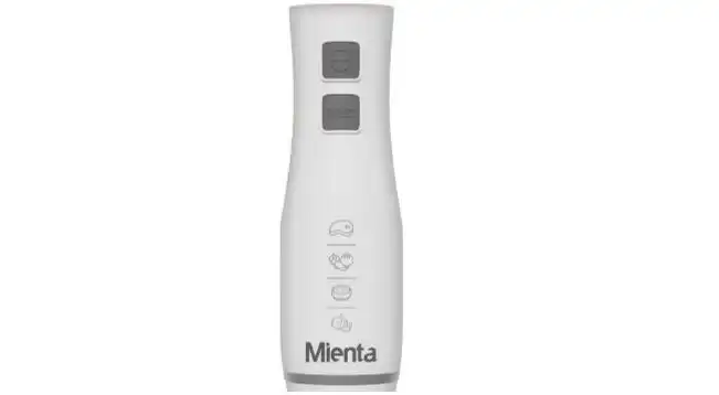Mienta Vitesse Hand Blender with Attachments 450 Watt White - HB111938A