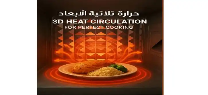 Fresh Microwave with Grill , 25 Liter 850 Watt , Silver- FMW-25KCG-SW