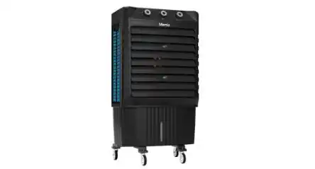 Mienta Air Cooler, 85 L, 2 Tanks, 3 Speeds, Black - AC49338A