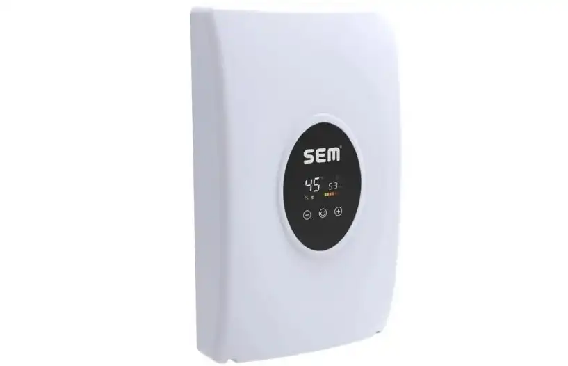 سخان كهرباء فورى سيم، 10 ك وات، 230 فولت، أبيض - SW-1210