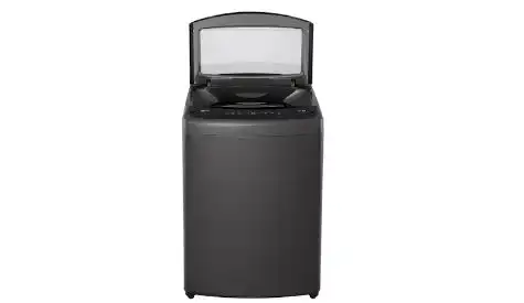 LG Top Load Fully Automatic Washing Machine, 15 kg, Smart Inverter, Black – T15V1NDHG2A