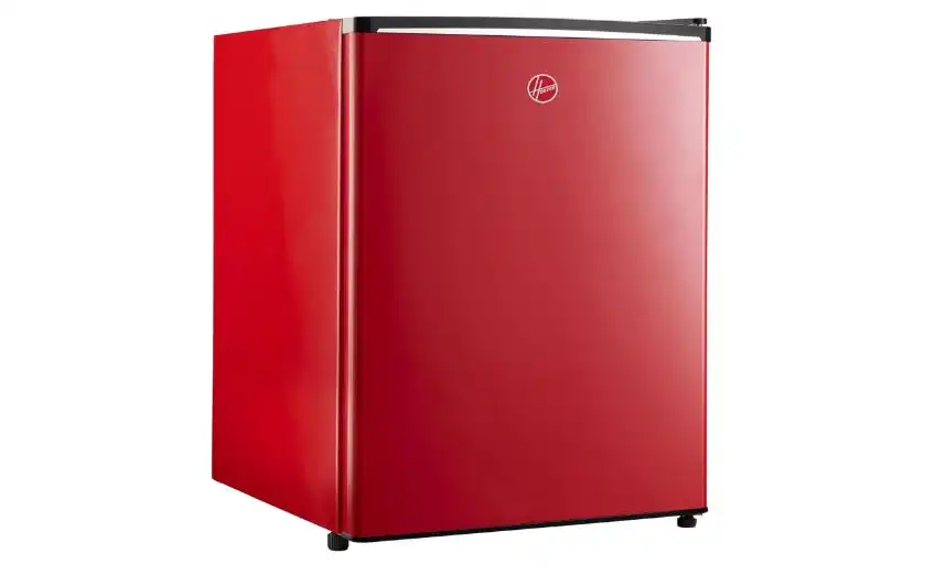Hoover Single Door Refrigerator, 92 Liters, Freezer Compartment, Red - HSD-K92-R 92L international warranty