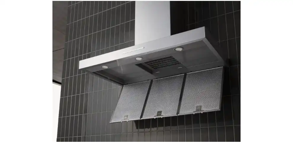 Miele T-shaped built-in extractor fan, 90 cm, silver - Pur 98 W
