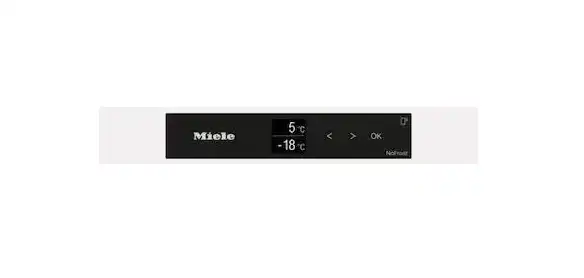Miele Built-in Refrigerator with Bottom Freezer, 253 Liters - KFN 7734 E
