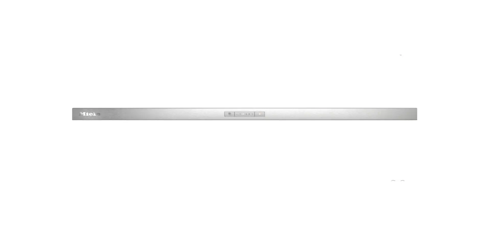Miele Wall-Mounted Built-in, 90 cm, silver - DAS 2920
