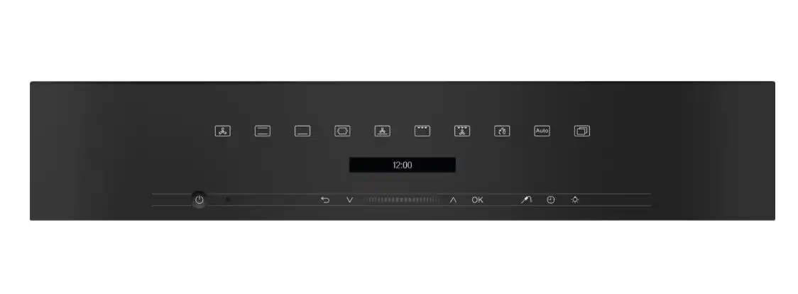 Miele Built-in Electric Oven, 76 Liters, 12 Functions, Prolitec, Touch Control, 60 cm, Stainless Steel - H 7262 BP