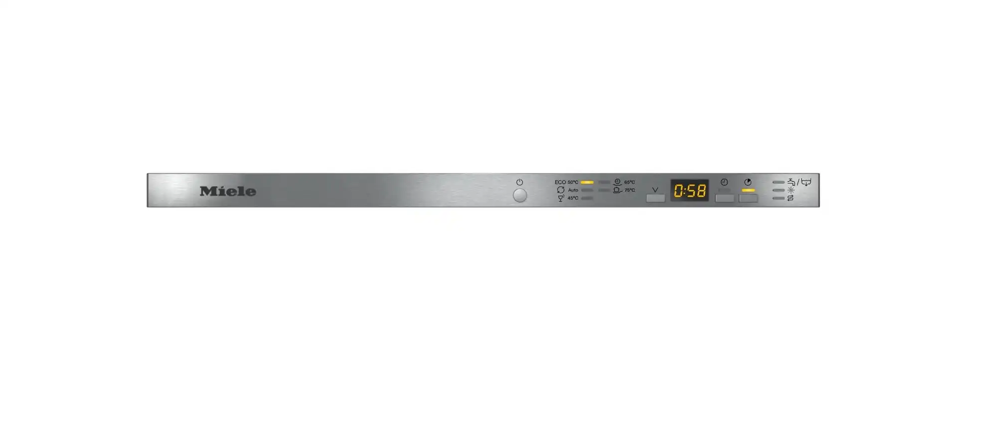 Miele Built-in Dishwasher, 14 Place Settings, Stainless Steel - G 5050 SCVi