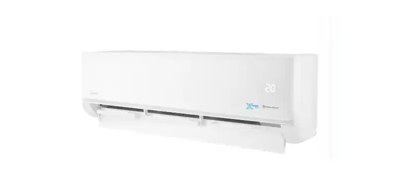 Midea XTreme Pro, 1.5HP, Cool / Heat, White - M1SEFT-12HRN8F-Q8