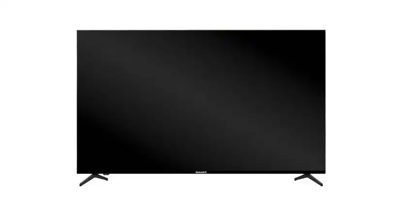 تلفزيون شارب، 50 بوصة، 4K سمارت بدون فريم - 4T-C50FJ16EX