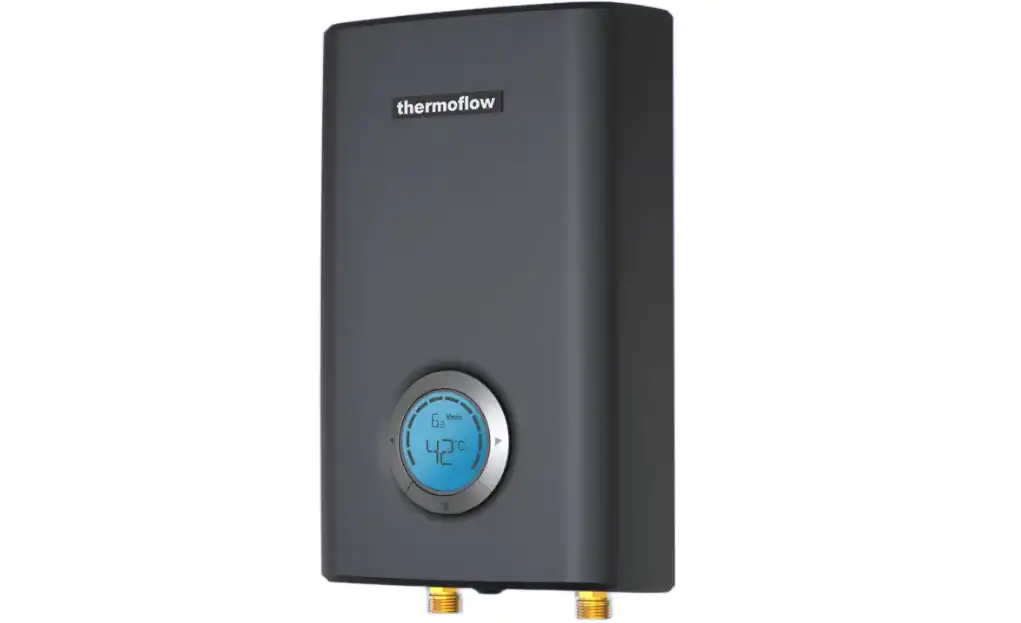 سخان مياه فوري ثيرموفلو 12 كيلو ديجيتال، أسود - Thermoflow ELEX 12 G