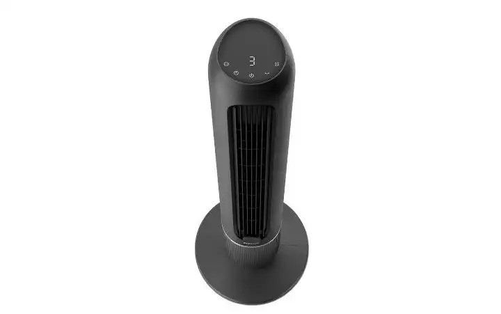 Philips Tower Fan, 5000  with Remote and Sleep Mode, Black - CX5550/11
