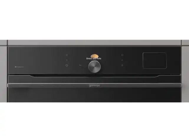 Gorenje Built-In Electric Oven, 77 Liters, Defrost, 60 cm, Black- BPSA6138B