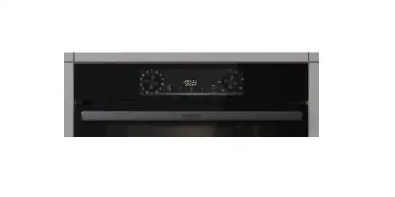 Gorenje Built-In Electric Oven 77L, Digital with Grill, 60 cm, Black - BO6737E02BG