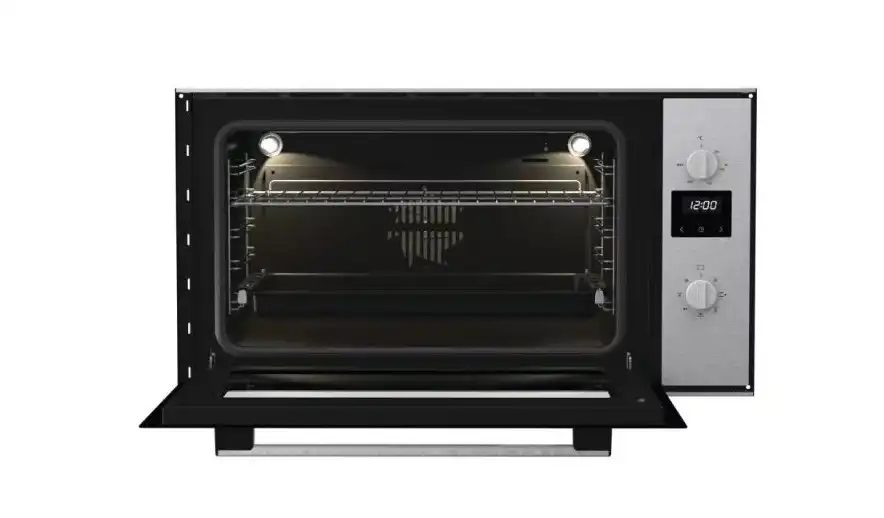 Gorenje Built-in Electric Oven, 89 Liters, Fan, 90 cm, Black - BO9835E01X