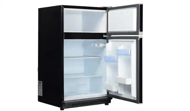 Penguin Herline Defrost Mini Bar Refrigerator, 150 Liter, Black - FG200H