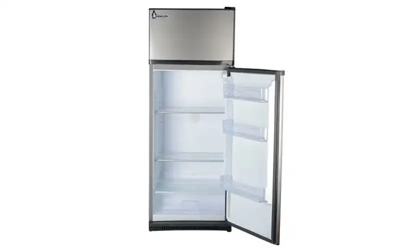 PENGUIN King Defrost Refrigerator, 340 Liter, Silver - FG390L