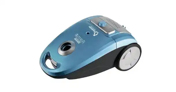 Penguin Zero Dust Vacuum Cleaner, 2000W, 3.5L, Blue - PV-2000