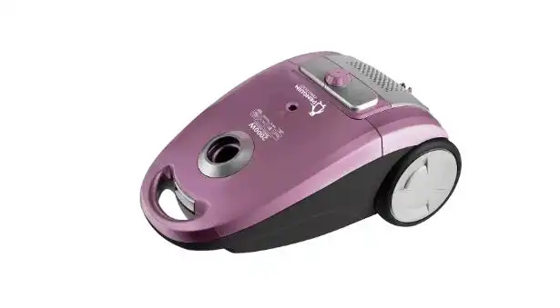 Penguin Zero Dust Vacuum Cleaner, 2000W, 3.5L, Purple - PV-2000