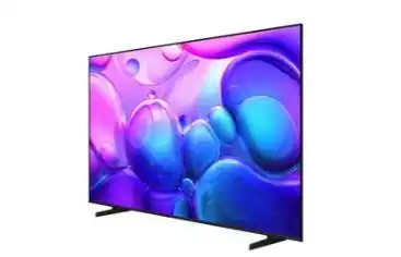 تلفزيون سامسونج Q6F سمارت،  مقاس 75 بوصة، QLED بدقة 4K، مع ريسيفر داخلي - QA75Q6FAAUXEG