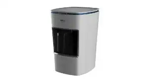 Beko Turkish Coffee Machine, 670 Watt, Grey - BKK 2300 G