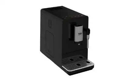 Beko Espresso Coffee Machine, 1350 Watt, 1500 ml, 19 Bar, Black - CEG 3192 B