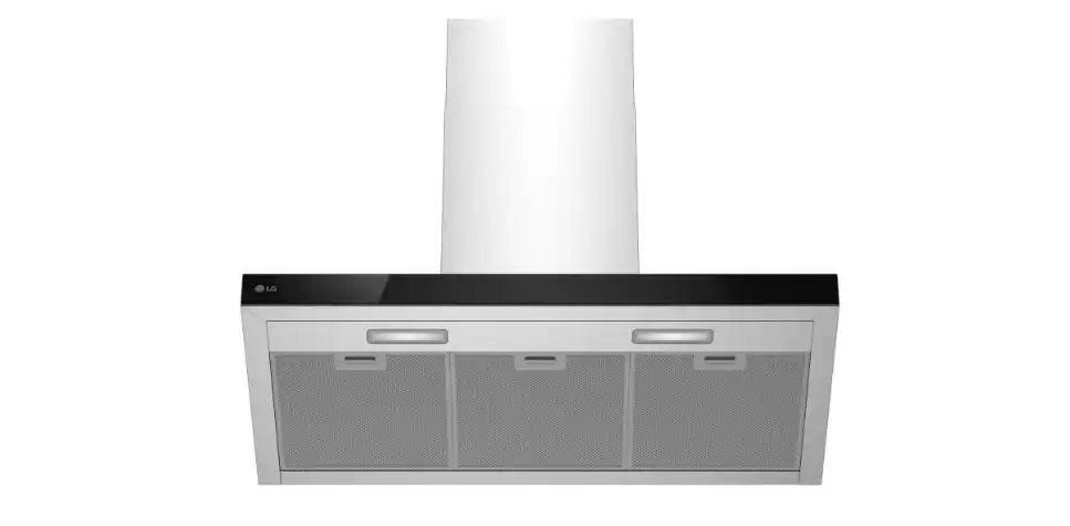 LG Built-In T-Shape Hood , 90 cm, Glass Touch Control, Silver - HC5D3625S