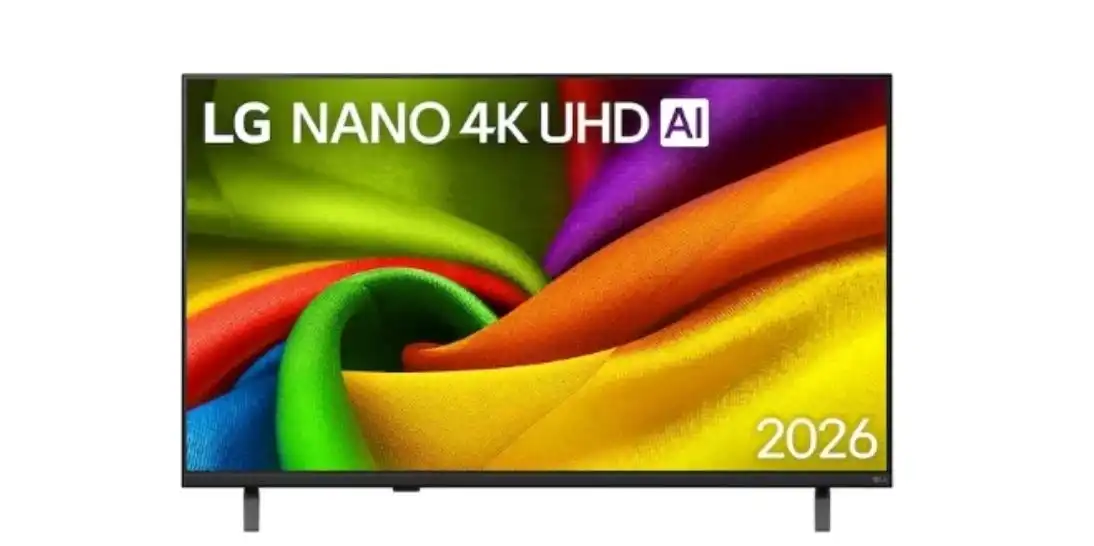 تلفزيون إل جي سمارت 50 بوصة، بتقنية NanoCell دقة 4K UHD، ريموت ماجيك، بريسيفر داخلي - 50NU85CB6LA