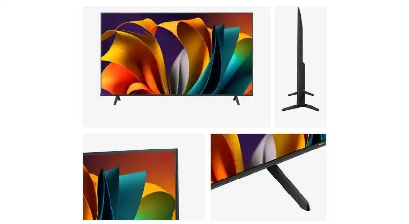 تلفزيون سمارت هايسنس، 50 بوصه LED، بدقة 4K UHD - موديل 50A6N