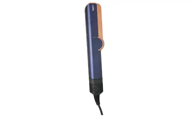 Dyson Airstrait Straightener  Wet to Dry Hair Straightening, 1600W, Blue - HT01