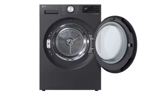 LG Vivace X 10.1kg Dryer with Smart ThinQ™, Heat Pump, Graphite - RH10X54V2NP