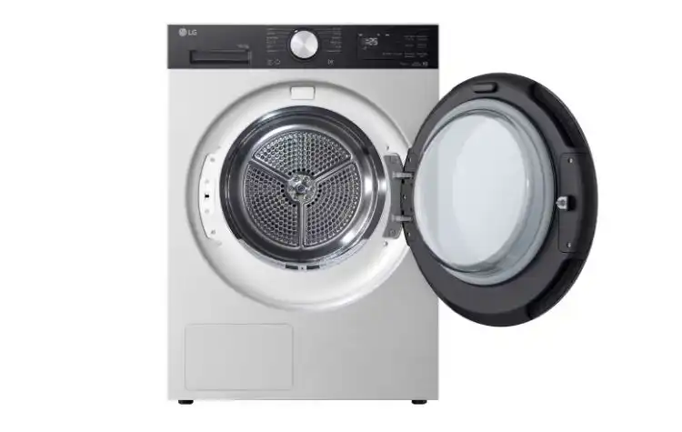 LG Vivace X 10.1kg Dryer with Smart ThinQ™, Heat Pump, Silver - RH10X5TV2NP