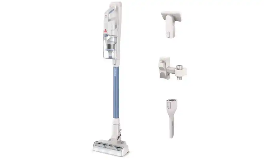 Bissell Stick Vacuum CleanerPower Clean FurGuard, 200 Watt  - White - BISSELL 4316