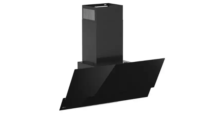 LG Built-in Cooker Hood, 600 m³/h, Touch Control, 90 cm, Black- HC7D3627G