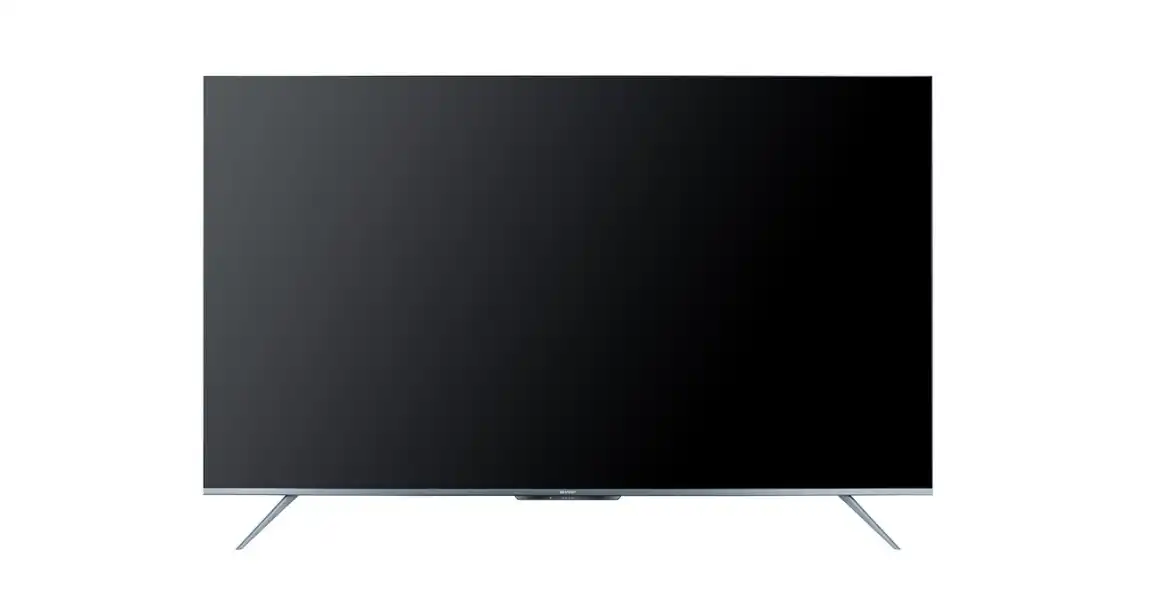 تلفزيون شارب 4K سمارت بدون فريم، 65 بوصة، ريسيفر داخلي - 4T-C65FL6EX