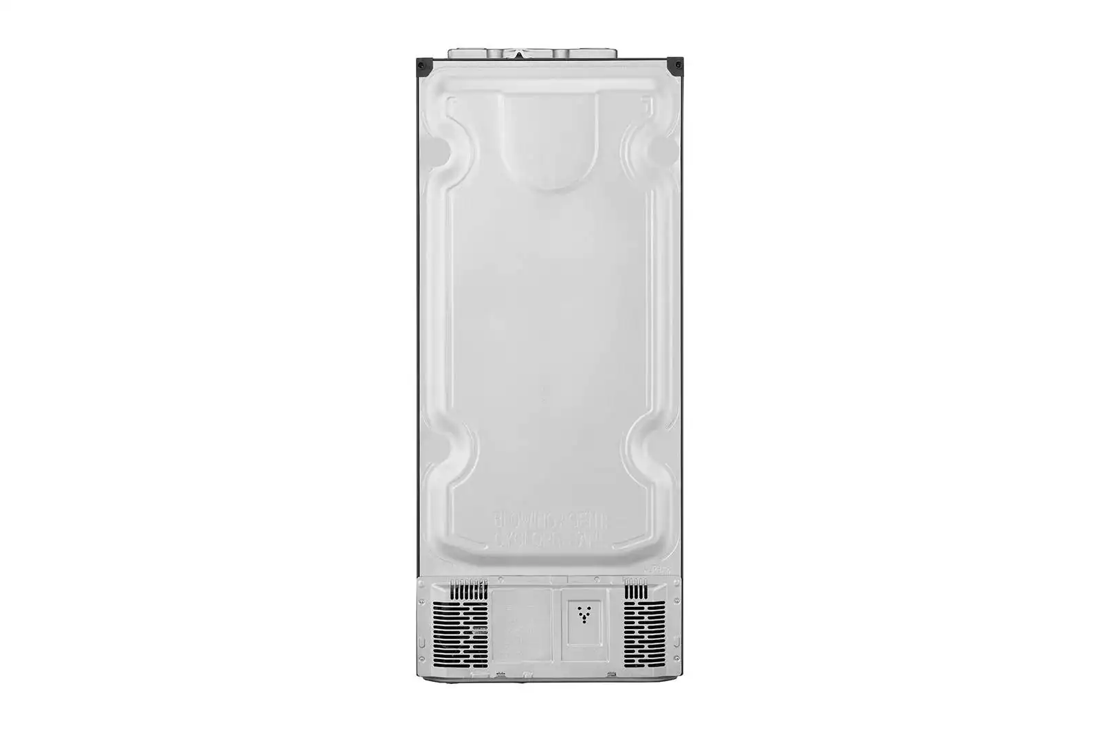 LG Refrigerator No Frost, 509 Liter, with Inverter Motor, Silver - GN-F722HLHL