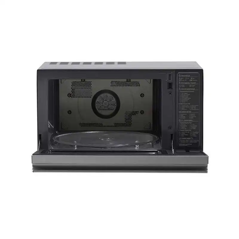 LG Digital Microwave With Grill, 39 Liter, 1100 Watt,  Silver - MJ3965ACS