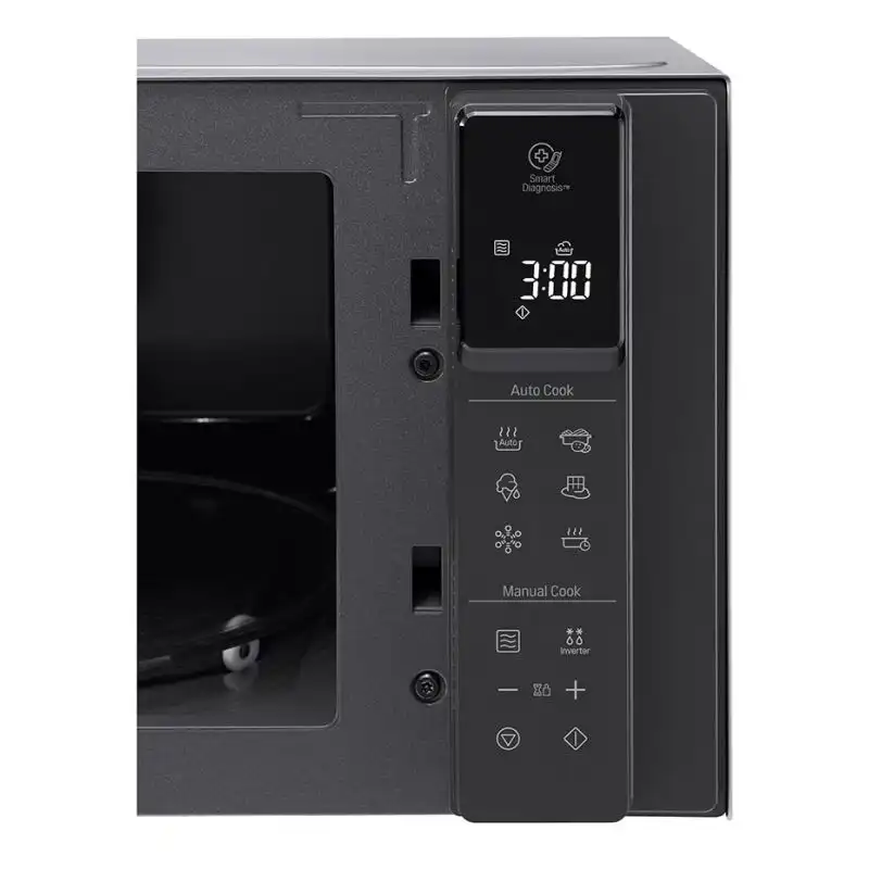 إل جي ميكروويف سولو ، 42 لتر، 1200 واط،  فضي - MS4295CIS