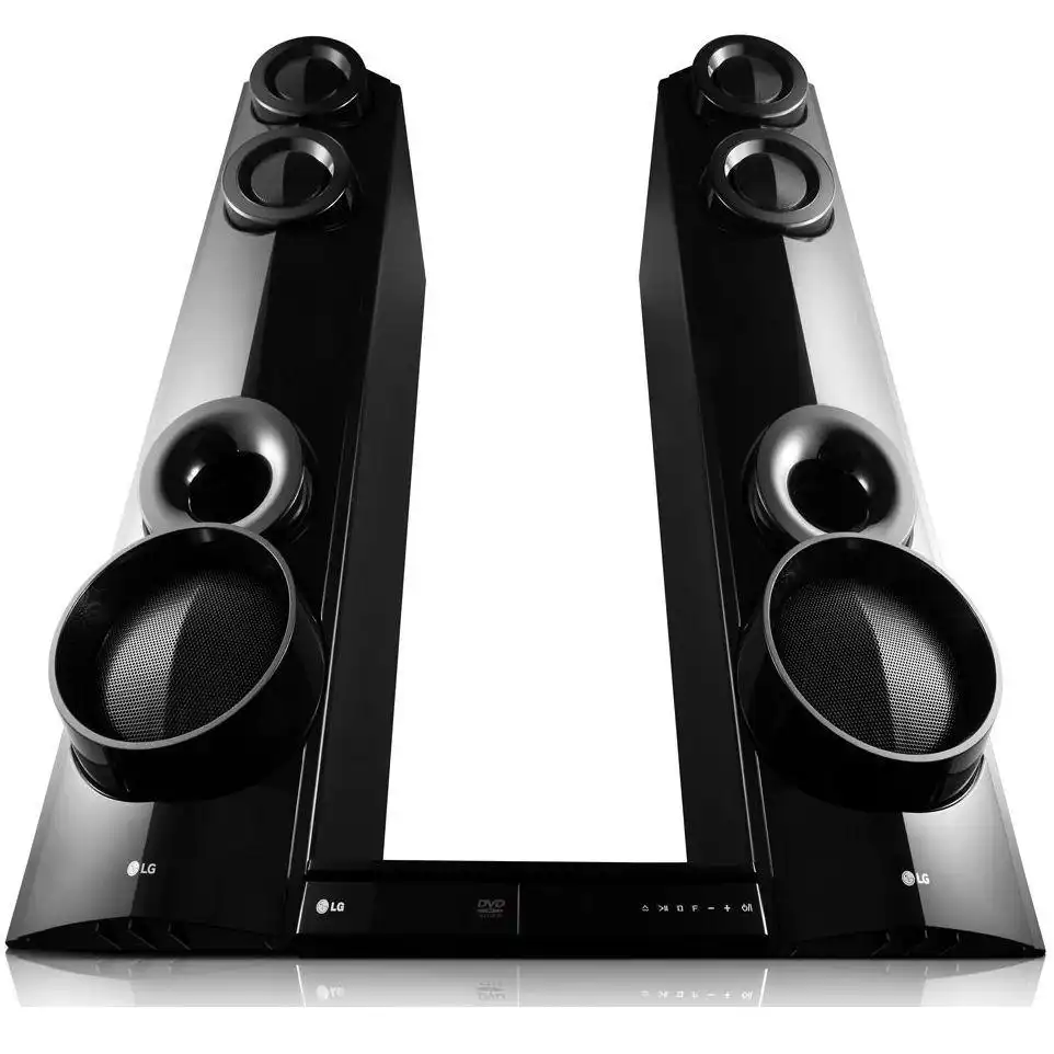 LG DVD Home Theater System, 2 Units, Black - LHD677 DVD