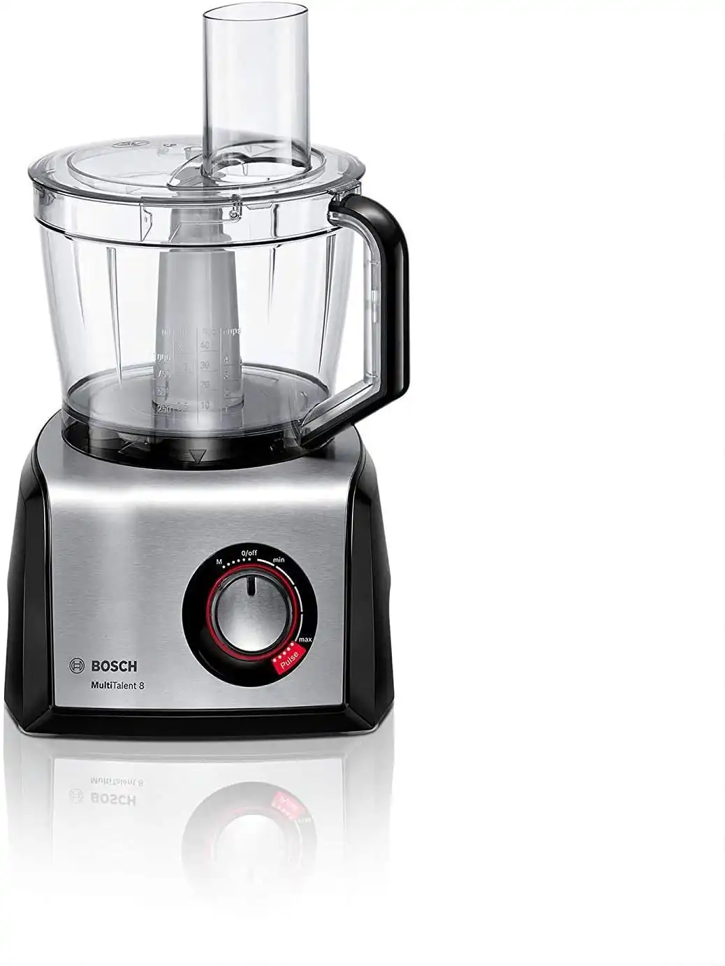 محضر طعام للمطبخ من بوش، اسود - MC812M844