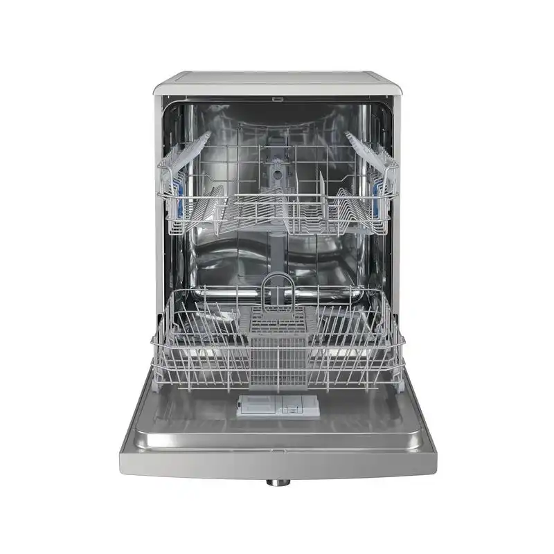 Indesit Dishwasher 14 Persons, 6 Programs, 60 cm, Silver - DFE1B19S