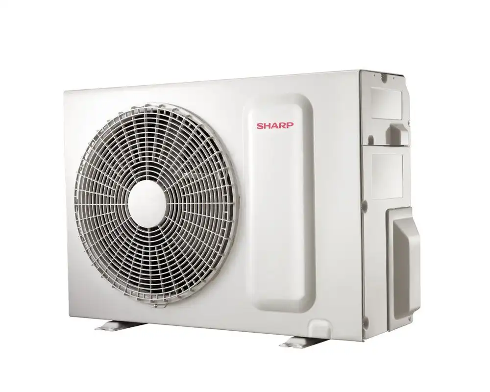 SHARP Split Air Conditioner 3 HP Cool - Heat Digital, Plasmacluster, White - AY-AP24ZHE
