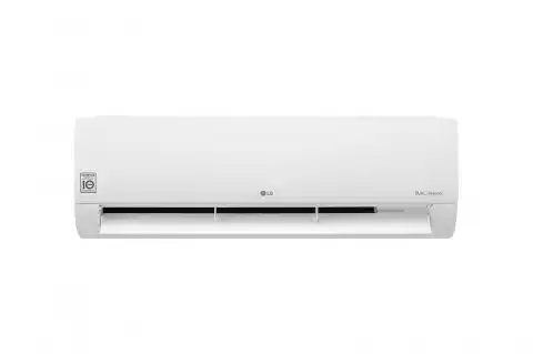 LG Dual Inverter Split Air Conditioner, 2.25 HP, Cooling/ Heating, White - S4-W18KL3AB