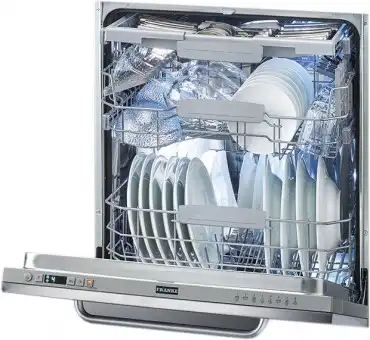 غسالات أطباق بلت إن فرانكى ، 14 فرد،  60 سم، فضي - FDW 614 D7P DOS D