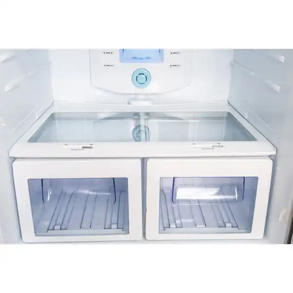 ثلاجة كريازير، نوفروست، انفرتر، 625 لتر، فضى / ذهبي - KH625LN/15-SG