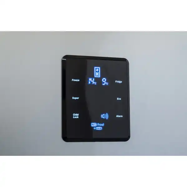 ثلاجة كريازير، نوفروست، انفرتر، 625 لتر، ستيل - KH625LN/15-ST
